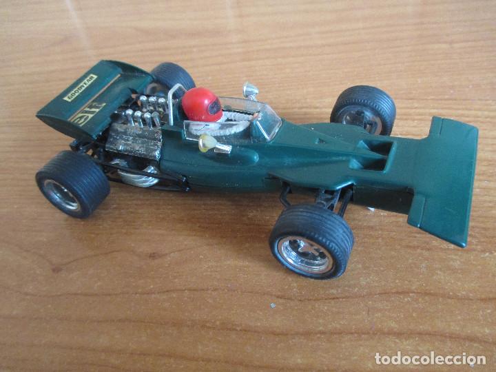 Scalextric: SCALEXTRIC : COCHE TYRRELL FORD VERDE REF. C-48 - Foto 1