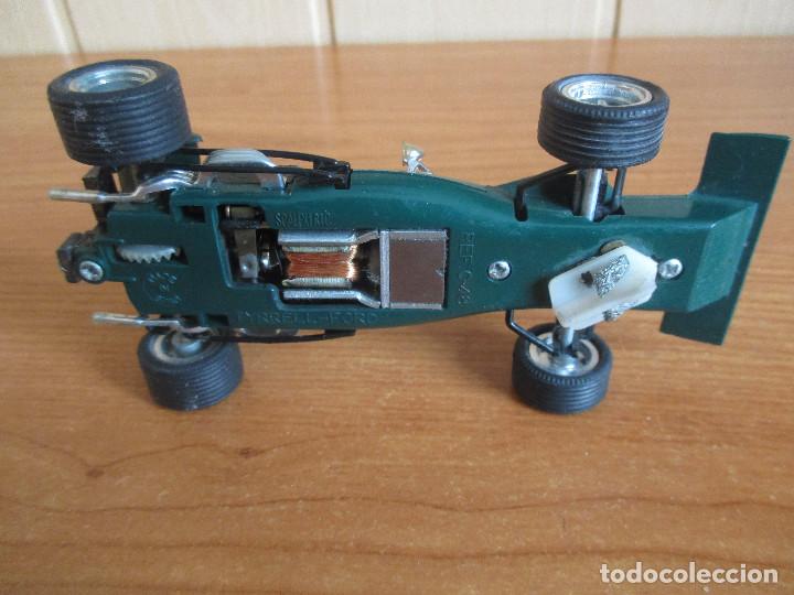 Scalextric: SCALEXTRIC : COCHE TYRRELL FORD VERDE REF. C-48 - Foto 6