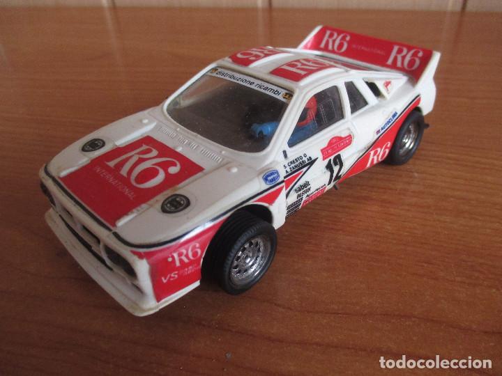 Scalextric: SCALEXTRIC : COCHE LANCIA RALLY 037 - Foto 1