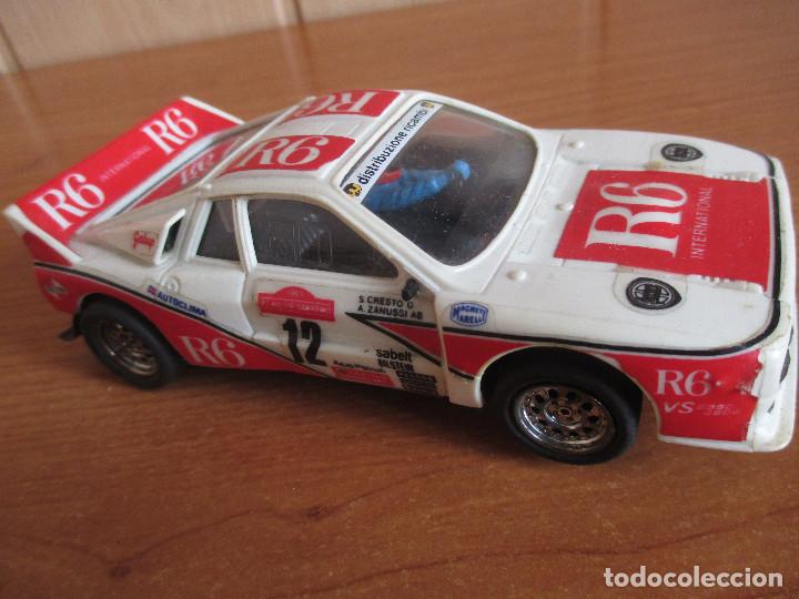 Scalextric: SCALEXTRIC : COCHE LANCIA RALLY 037 - Foto 2