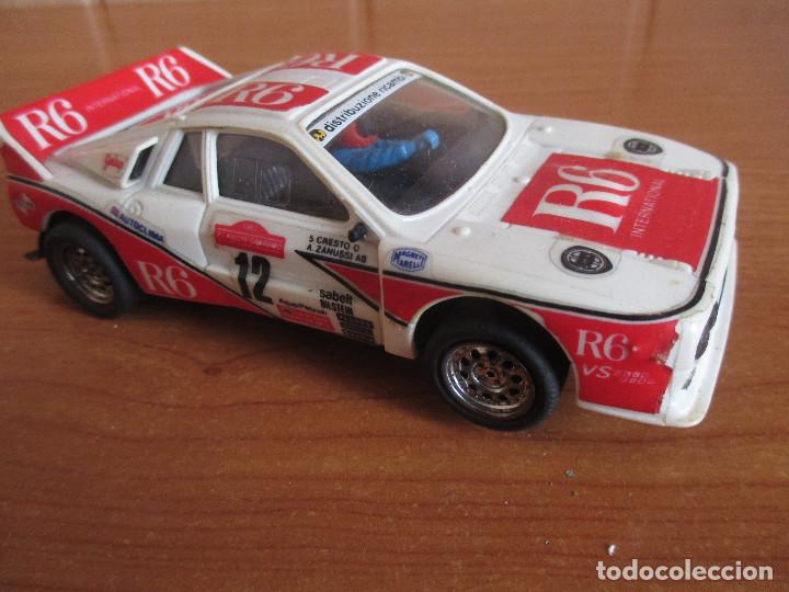 Scalextric: SCALEXTRIC : COCHE LANCIA RALLY 037 - Foto 4