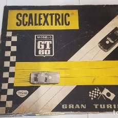 Scalextric: SLOT SCALEXTRIC EXIN TRIANG CAJA SET CIRCUÍTO GT.60 GT-60. Lote 339338753