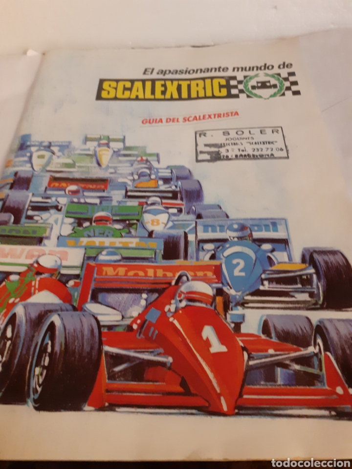 Scalextric: SCALEXTRIC EXIN GUIA DEL SCALEXTRISTA - Foto 1