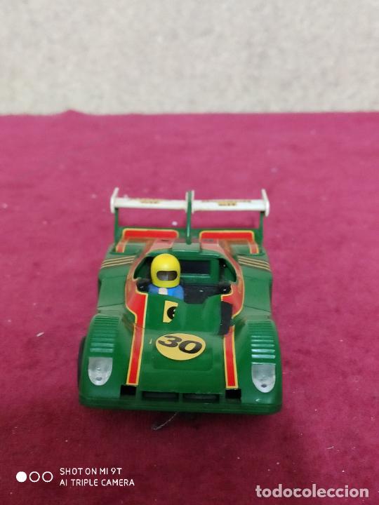 Scalextric: scalextric renault alpine 2000 turbo verde ref 4053 - Foto 2