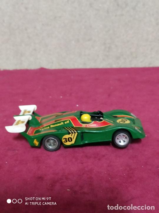 Scalextric: scalextric renault alpine 2000 turbo verde ref 4053 - Foto 3