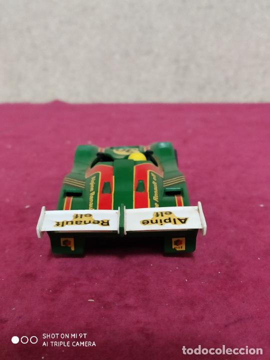 Scalextric: scalextric renault alpine 2000 turbo verde ref 4053 - Foto 4