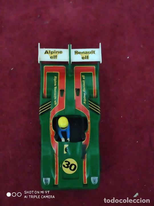Scalextric: scalextric renault alpine 2000 turbo verde ref 4053 - Foto 5