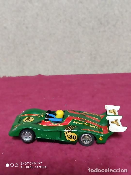 Scalextric: scalextric renault alpine 2000 turbo verde ref 4053 - Foto 1