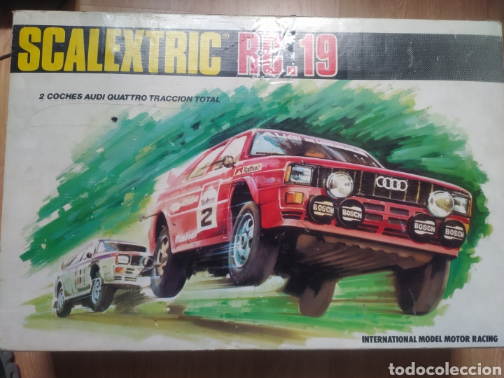 Scalextric: Scalextric RC 19 made in Spain - Foto 1