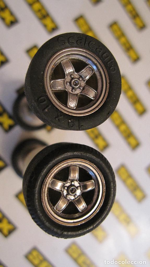 Scalextric: SCALEXTRIC EXIN: EJES AUDI 4 paypal amigo - Foto 1