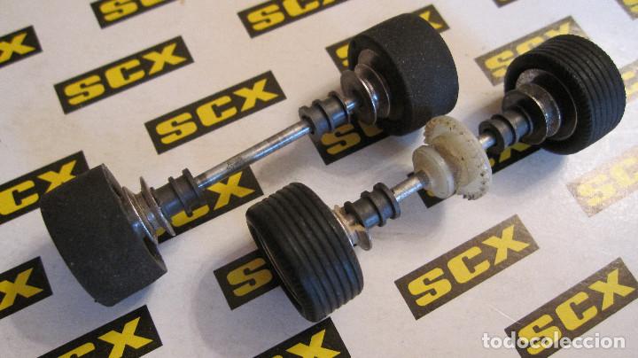 Scalextric: SCALEXTRIC EXIN: EJES AUDI 4 paypal amigo - Foto 2