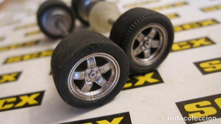 Scalextric: SCALEXTRIC EXIN: EJES AUDI 4 paypal amigo - Foto 3