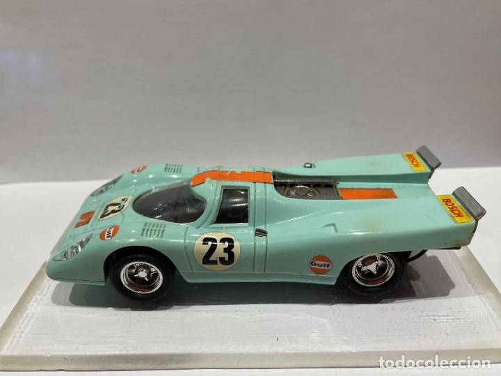 Scalextric: PORCHE 917 AZUL CELESTE EXIN - Foto 1