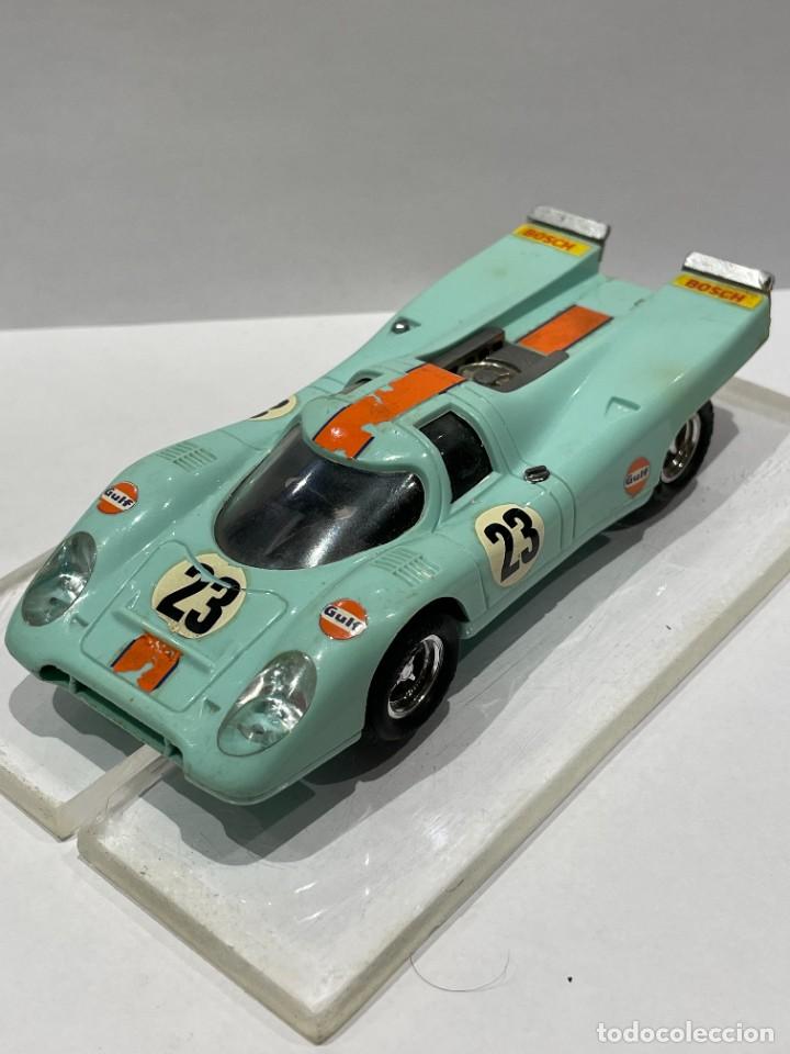 Scalextric: PORCHE 917 AZUL CELESTE EXIN - Foto 2