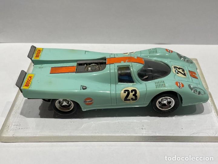 Scalextric: PORCHE 917 AZUL CELESTE EXIN - Foto 3