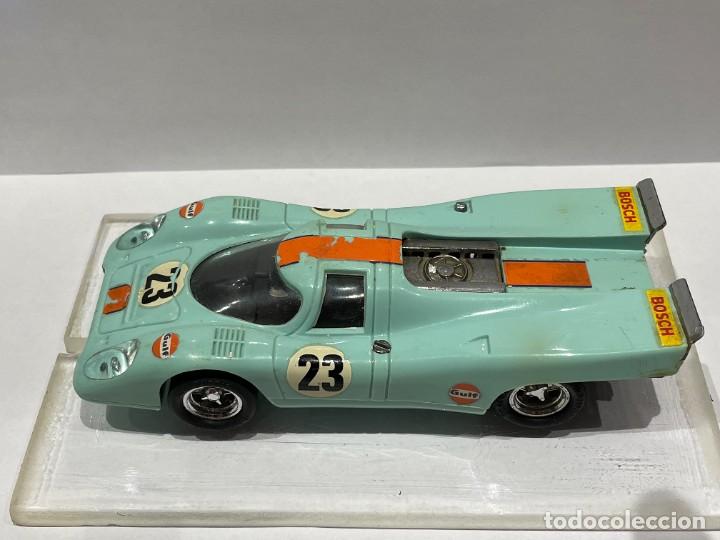 Scalextric: PORCHE 917 AZUL CELESTE EXIN - Foto 4