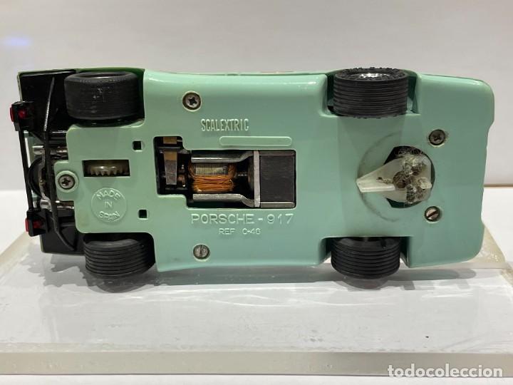 Scalextric: PORCHE 917 AZUL CELESTE EXIN - Foto 5