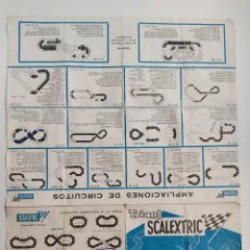 Scalextric: CATÁLOGO DE SCALEXTRIC: RACING CIRCUITS. 5ª EDICIÓN. ORIGINAL.