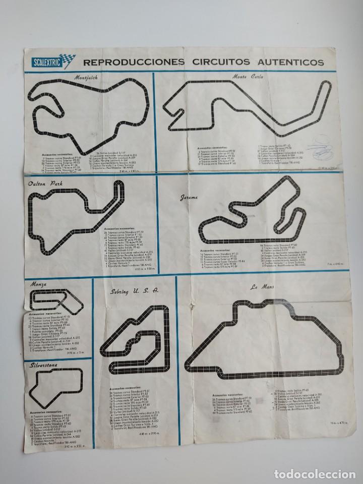 Scalextric: Cat&aacute;logo de Scalextric: Racing Circuits. 5&ordf; edici&oacute;n. Original. - Foto 2