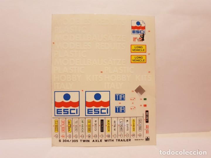 Scalextric: SCALEXTRIC ACCESORIO PEGATINA - Foto 1