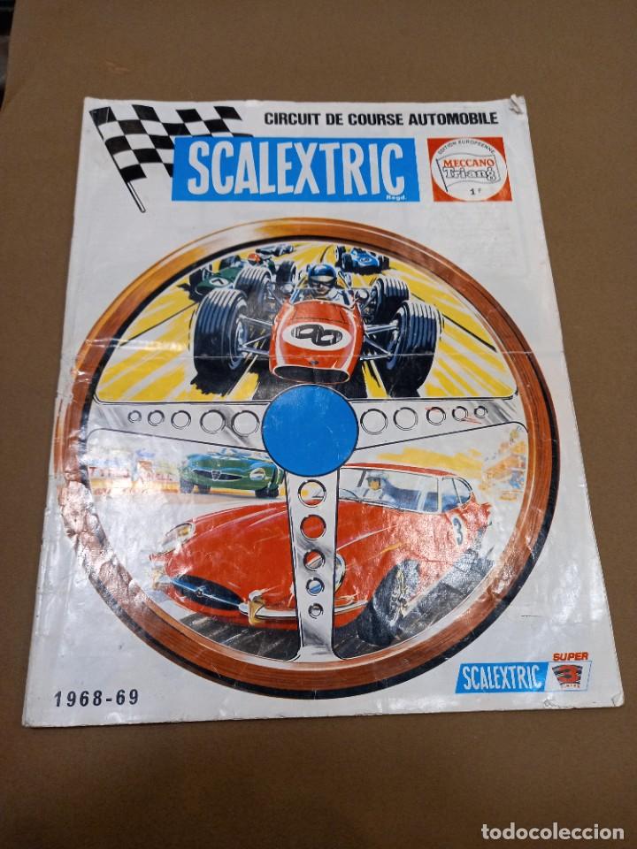 Poster Gigante A3 Copertina Catalogo Scalextric 1964 - Opera D'arte Per Negozio - Foto 5