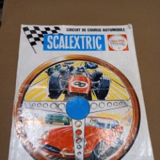 Scalextric: SCALEXTRIC CATÁLOGO ORIGINAL AÑO 1968 / 69 (GNR)