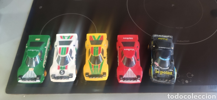 Scalextric: 5 lancias stratos exin - Foto 2