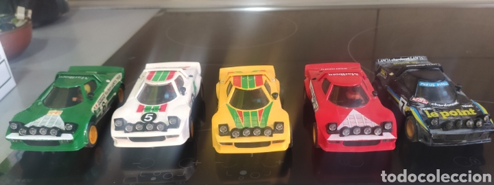 Scalextric: 5 lancias stratos exin - Foto 5