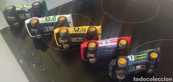 Scalextric: 5 lancias stratos exin - Foto 3
