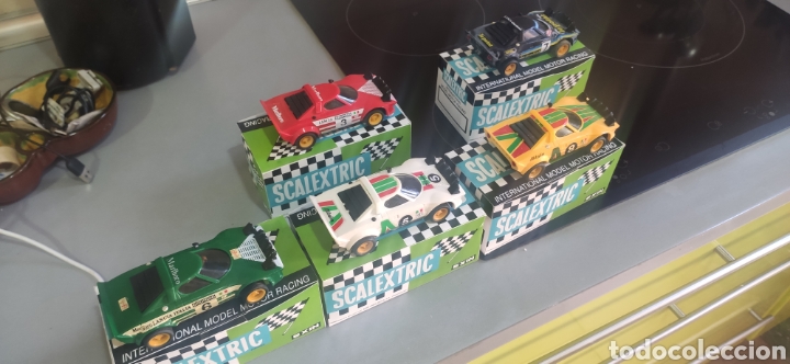 Scalextric: 5 lancias stratos exin - Foto 4