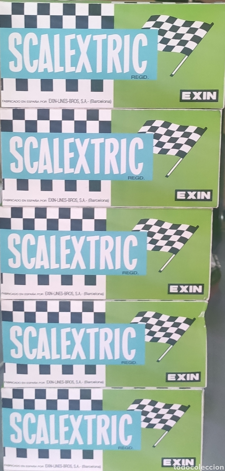 Scalextric: 5 lancias stratos exin - Foto 1