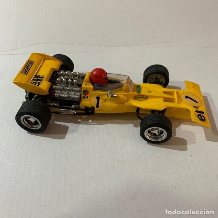 Scalextric: Coche Scalextric AMARILLO Ford tyrell ref. C-48 - Foto 2