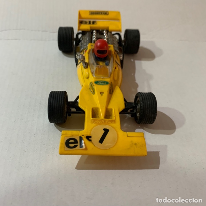 Scalextric: Coche Scalextric AMARILLO Ford tyrell ref. C-48 - Foto 3