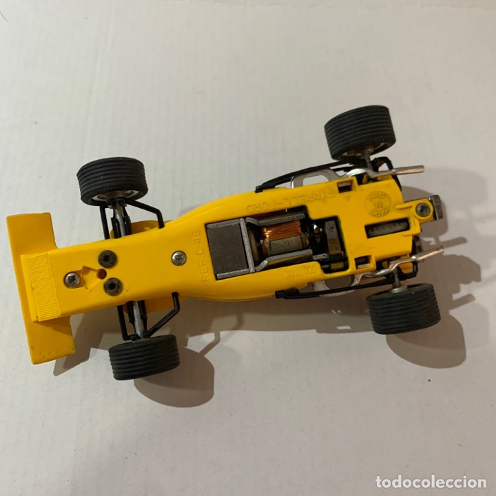 Scalextric: Coche Scalextric AMARILLO Ford tyrell ref. C-48 - Foto 4