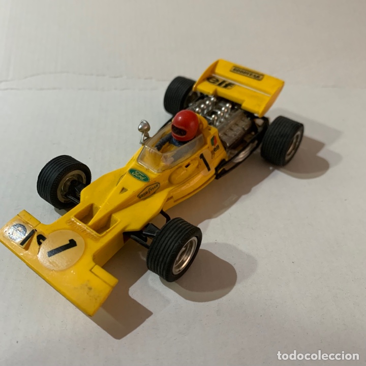 Scalextric: Coche Scalextric AMARILLO Ford tyrell ref. C-48 - Foto 1