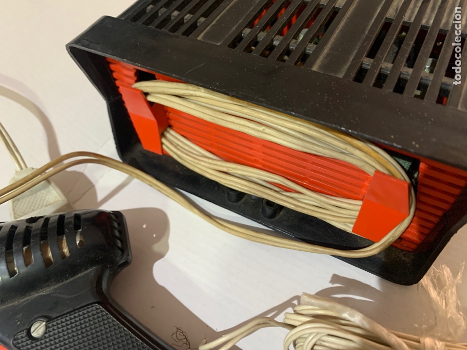 Scalextric: Transformador rectificador Scalextric tr-1 y 2 mandos - Foto 2
