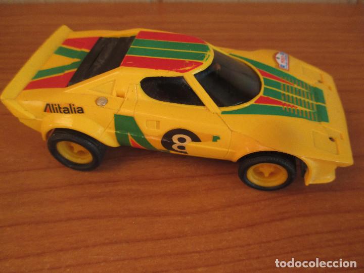 Scalextric: SCALEXTRIC : COCHE LANCIA STRATOS AMARILLO REF. C-4055 - Foto 1