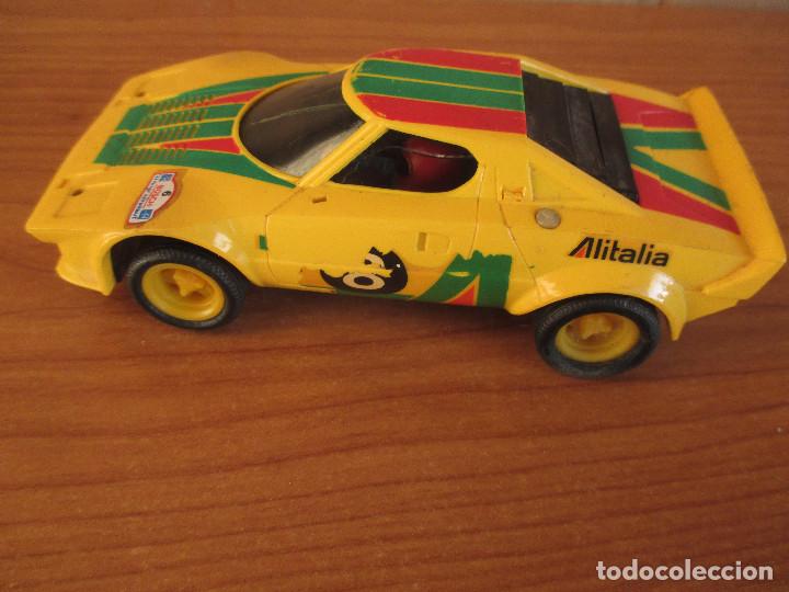 Scalextric: SCALEXTRIC : COCHE LANCIA STRATOS AMARILLO REF. C-4055 - Foto 2