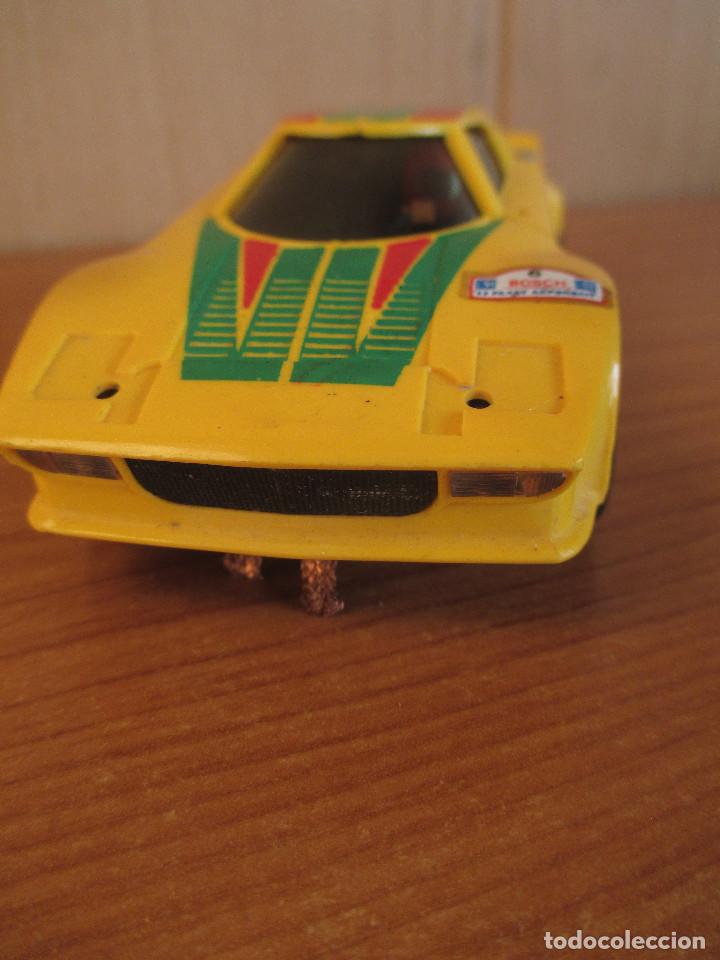 Scalextric: SCALEXTRIC : COCHE LANCIA STRATOS AMARILLO REF. C-4055 - Foto 3
