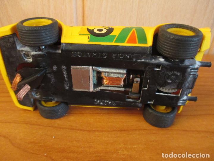 Scalextric: SCALEXTRIC : COCHE LANCIA STRATOS AMARILLO REF. C-4055 - Foto 5