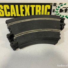 Scalextric: LOTE 23 - SCALEXTRIC EXIN LOTE 8 CURVAS STANDARD REF PT51. Lote 349077659