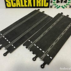 Scalextric: LOTE 33 - SCALEXTRIC EXIN LOTE 2 RECTAS SALIDA AÑOS 70. Lote 349078294