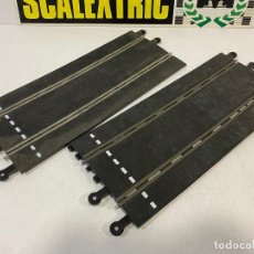 Scalextric: LOTE 35 - SCALEXTRIC EXIN LOTE 2 RECTAS SALIDA AÑOS 70-80. Lote 349078424