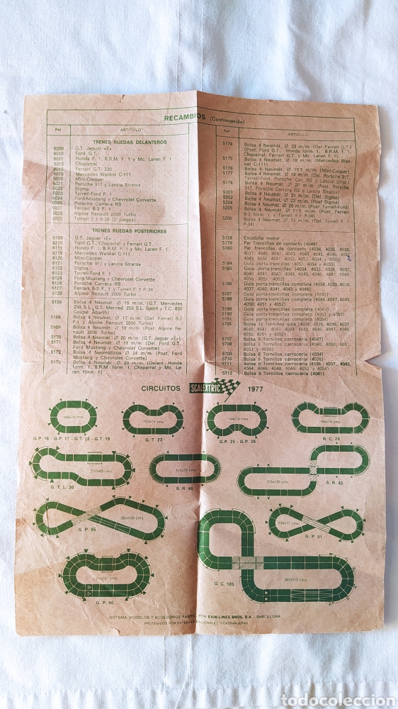 Scalextric: MANUALES DE SCALEXTRIC - Foto 3