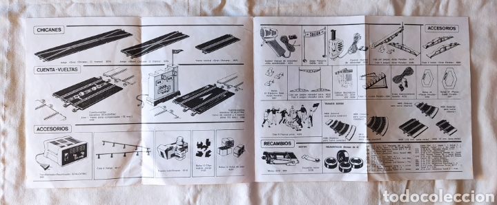 Scalextric: MANUALES DE SCALEXTRIC - Foto 5