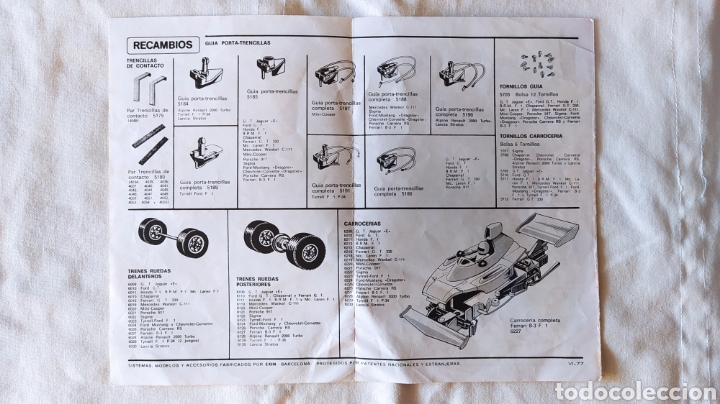Scalextric: MANUALES DE SCALEXTRIC - Foto 6