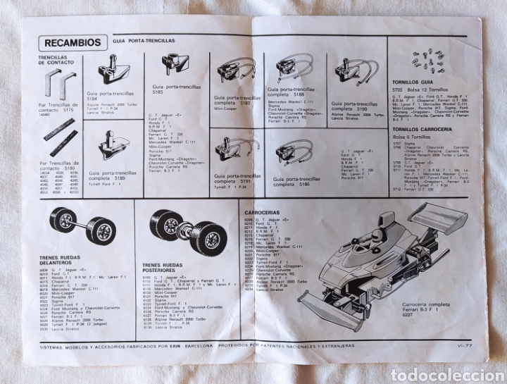 Scalextric: MANUALES DE SCALEXTRIC - Foto 7