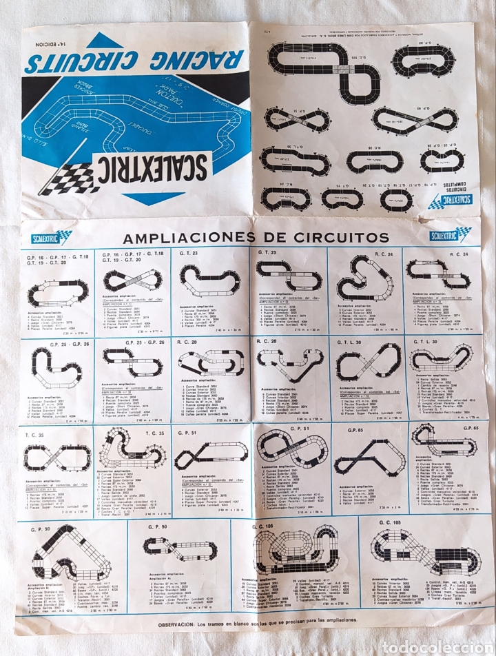 Scalextric: MANUALES DE SCALEXTRIC - Foto 9