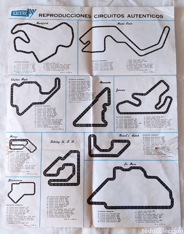 Scalextric: MANUALES DE SCALEXTRIC - Foto 10