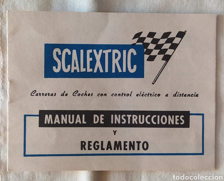 Scalextric: MANUALES DE SCALEXTRIC - Foto 11